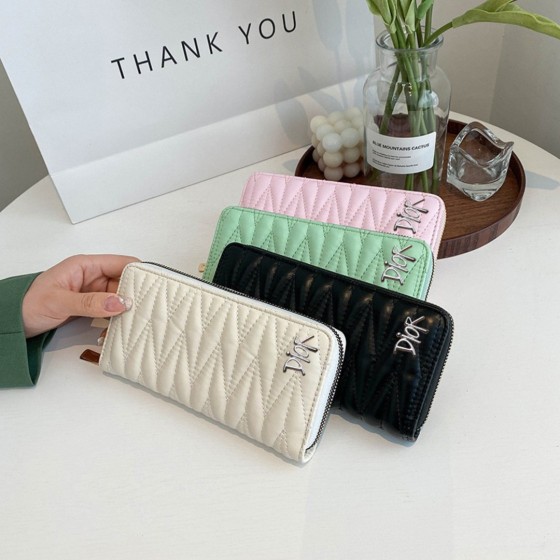 Fashion Leather Card Holder Storage Bank Credit Cash Card ID Card Passport Holders Bag Organizer Case Wallet Pocket Purse